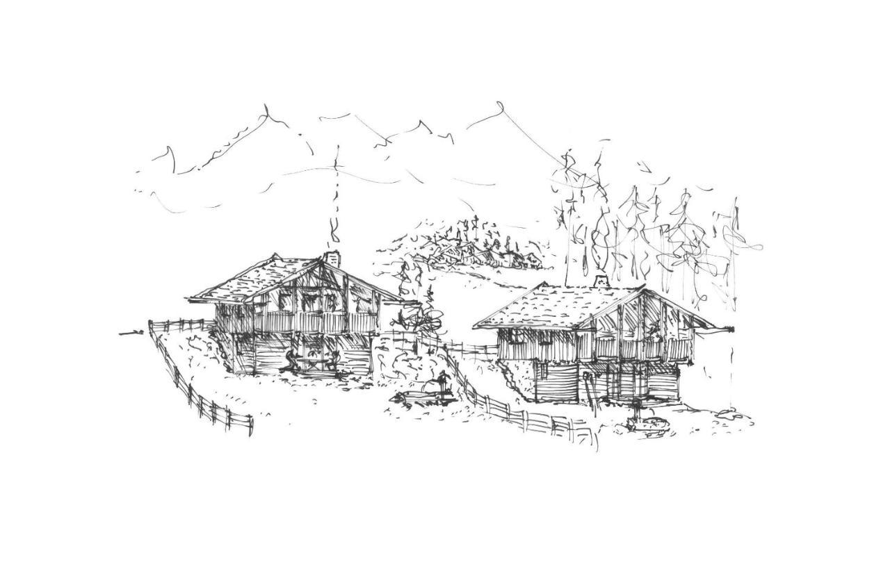 Jagdhuette Villa Lachtal Exterior photo